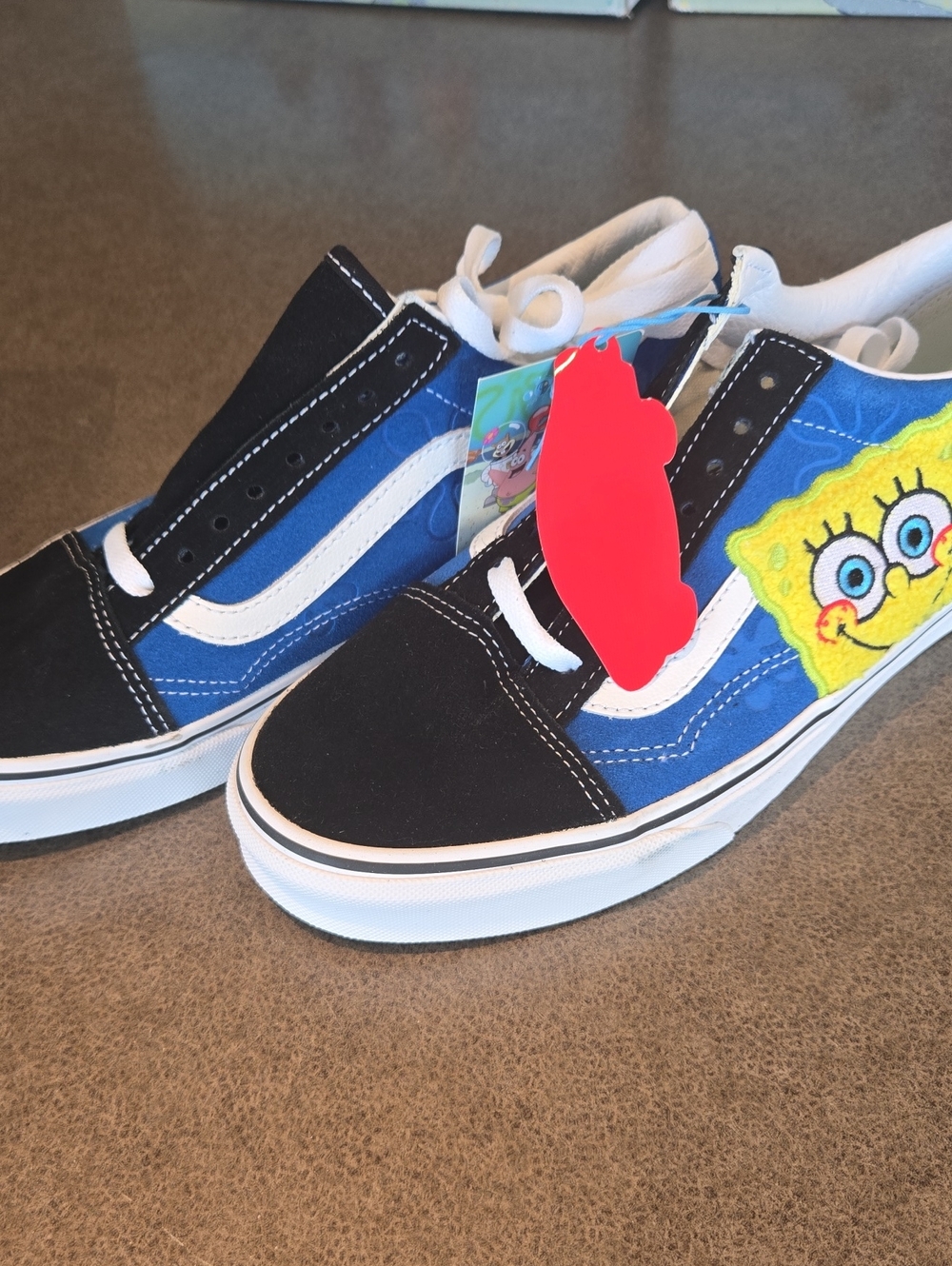 Vans Old Skool Spongebob Black/Blue (8.0 US MEN/9.5 US WOMEN)
